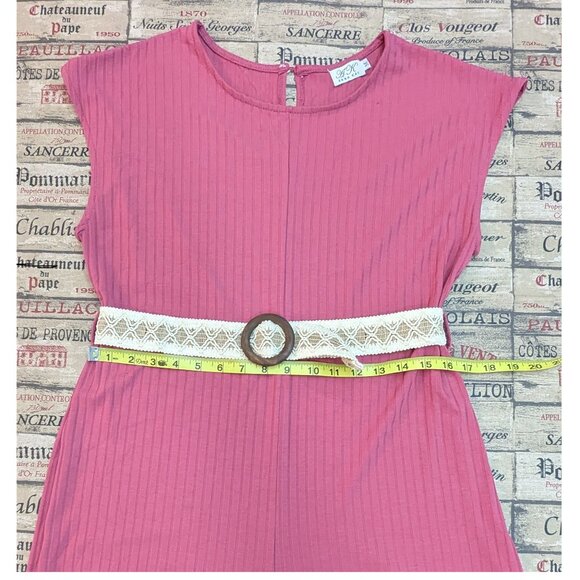 Cropped jumpsuit, luxury, silk, relaxed feel.  From Anna Kay - Size M/L - Picture 4 of 8